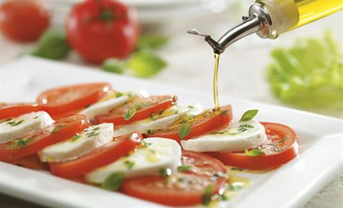 Restaurant Quinéville - Tomate Mozzarella au pesto