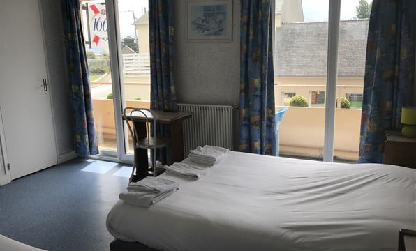 Hôtel de la plage Quineville