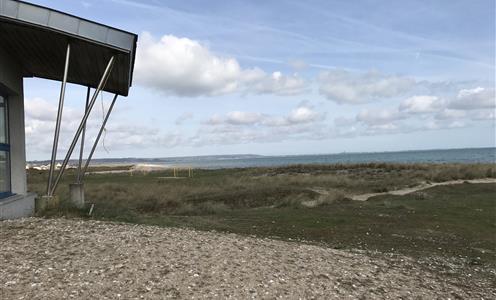 Ecole de voile Quinevile proche de notre Hotel en Normandie
