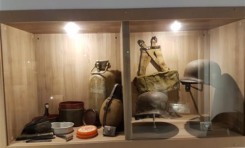 Mémorial de Quinéville près de notre hôtel à Quineville en Normandie