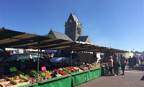 Hôtel de la plage Quineville