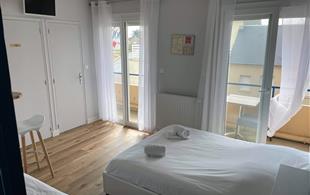 Chambre Triple Hotel Quineville