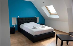 Chambre Triple - Hôtel de la Plage entre Saint Vaast la Hougue et Sainte Mère Eglise