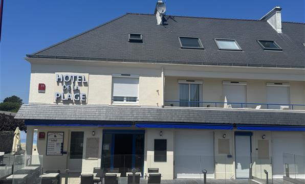 Hôtel de la plage Quineville