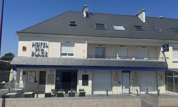 Hôtel de la plage Quineville