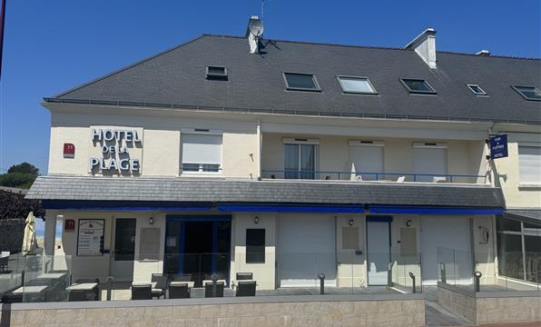 Hôtel de la plage Quineville