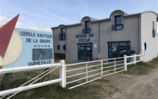 Ecole de voile Quinevile proche de notre Hotel en Normandie